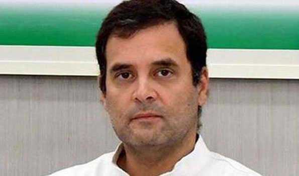 मोदी की गलत नीतियों से 14 करोड़ युवा हुए बेरोजगार: राहुल